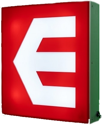 Primer lightbox alubond svetleće reklame sa LED osvetljenjem